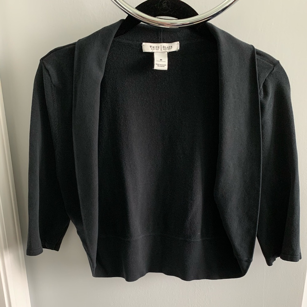 Crop Shoulder Sweater